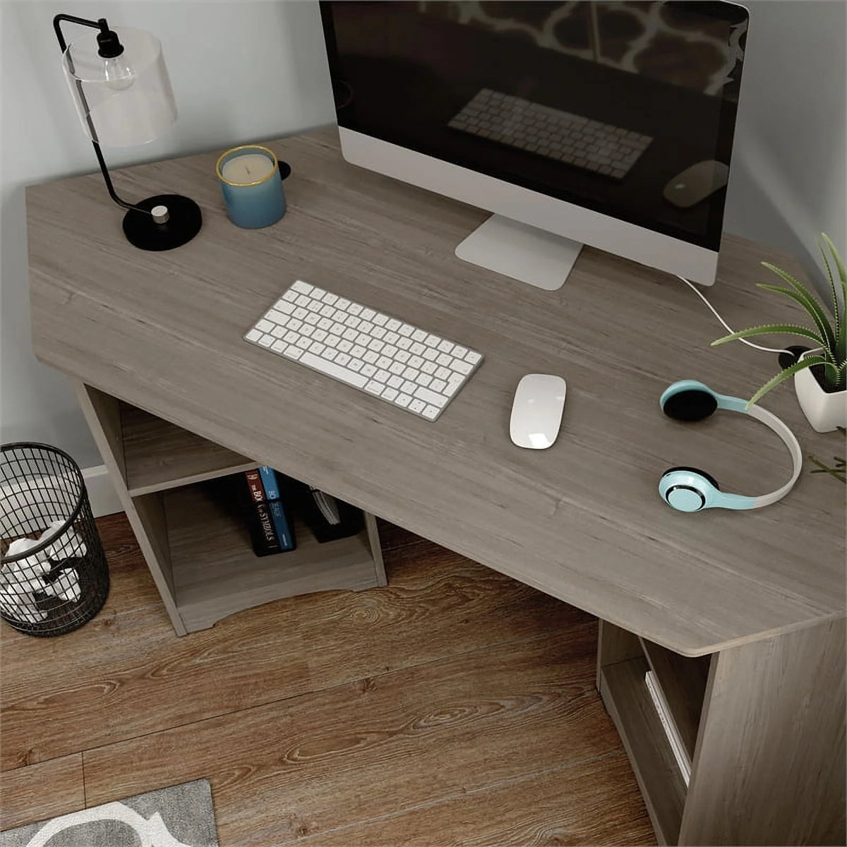 Engineered Wood Corner Desk M2325