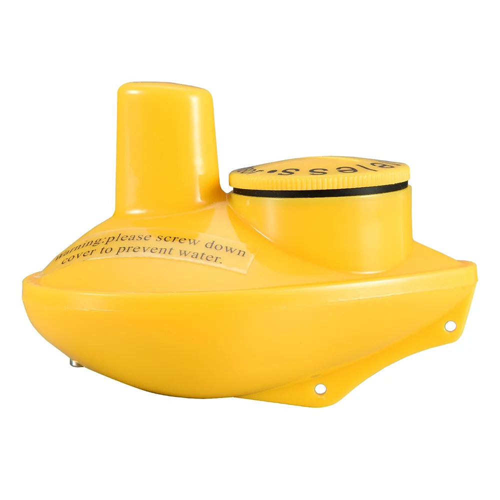 Wireless Remote Sonar Sensor Fishing Finder Transducer 45M Water Depth F992