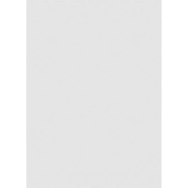 18x22W x 24x22H Vertical Surface Mount PVC Gable Vent with Brickmould N5599
