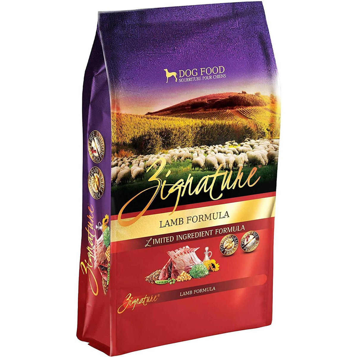 Lamb Limited Ingredient Formula Dry Dog Food C6036