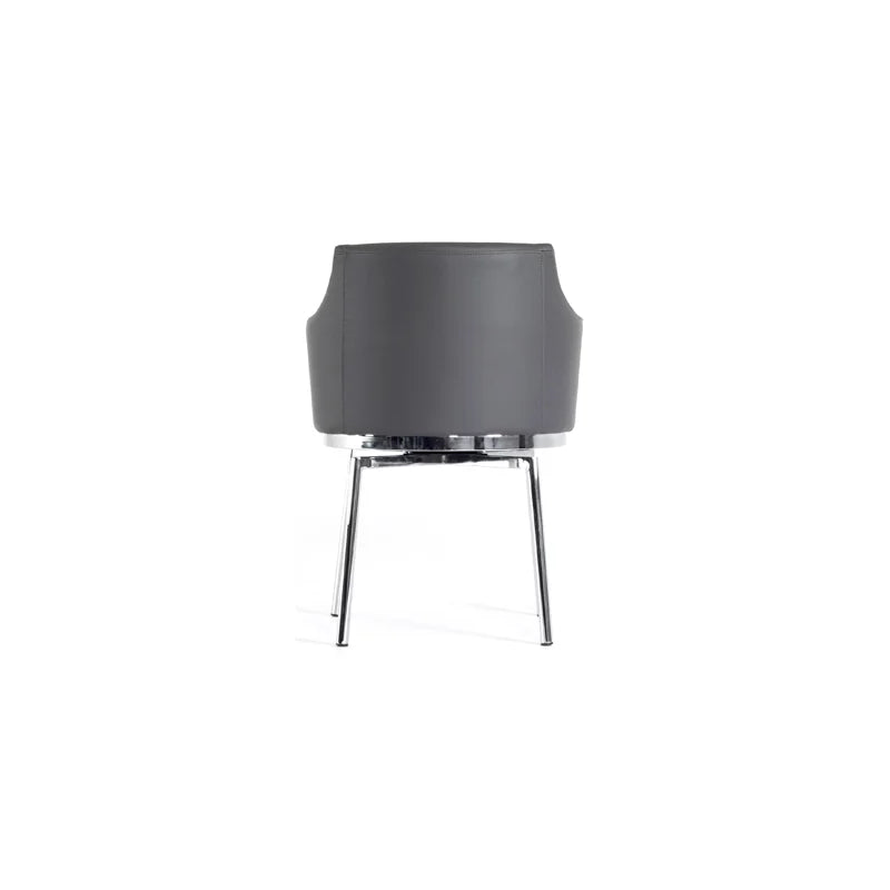Modern Dining Chair Grey B51532