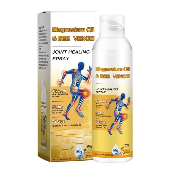 Magnesium Oil & Bee Venin Joint Spray V3041