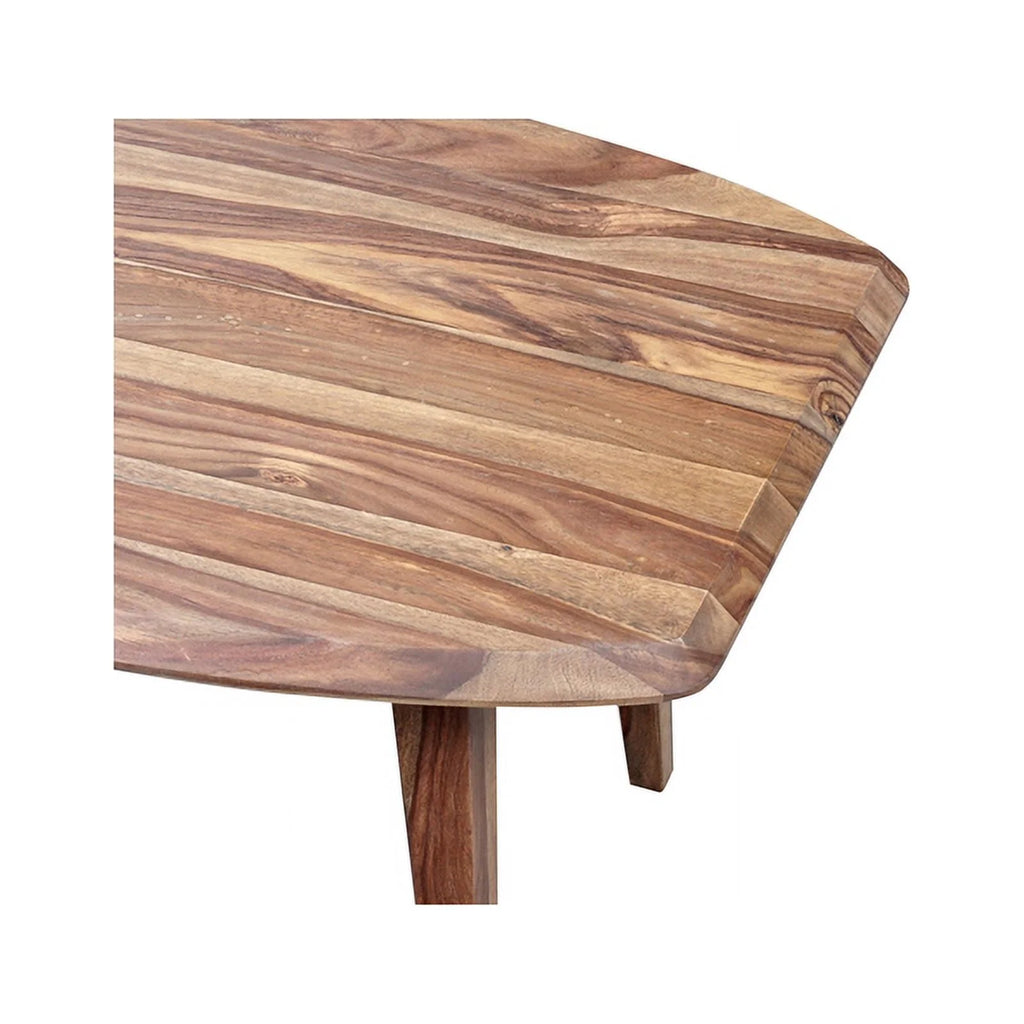 Solid Sheesham Wood Coffee Table D6585