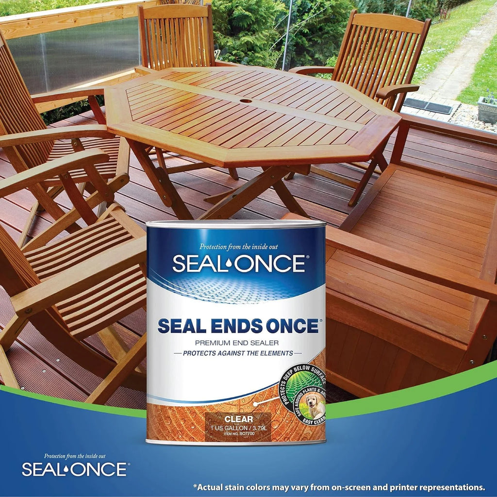Wood End Sealer - 1 Gallon G6144
