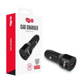 15W USB-a Car Charger in Black P9425