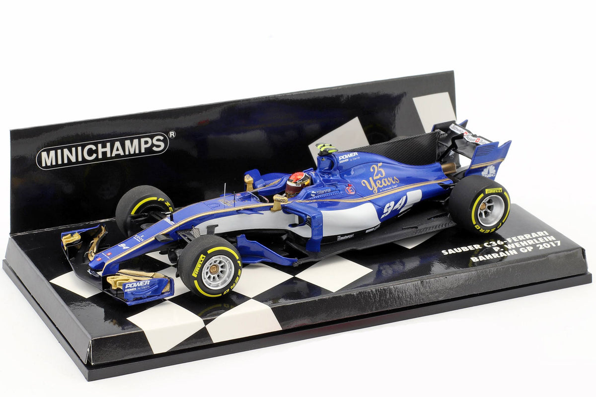 Sauber Ferrari C36 Bahrain GP 2017 M19296