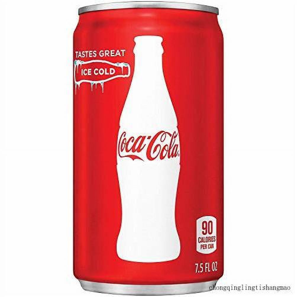 30 Pack Mini Cans Soft Drink (7.5 Oz) E462