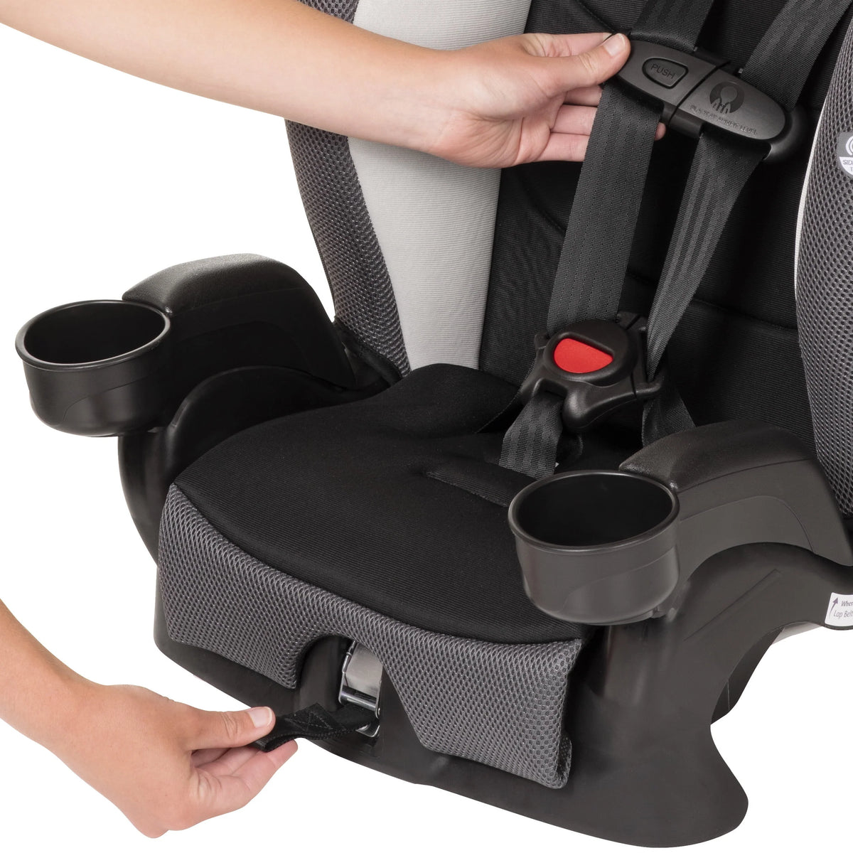 2-in-1 Booster Toddler Car Seat O622