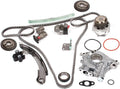 Timing Chain Kit, Oil Pump, and Water Pump for 04-09 Nissan Altima Maxima Quest 3.5L VQ35DE J19520