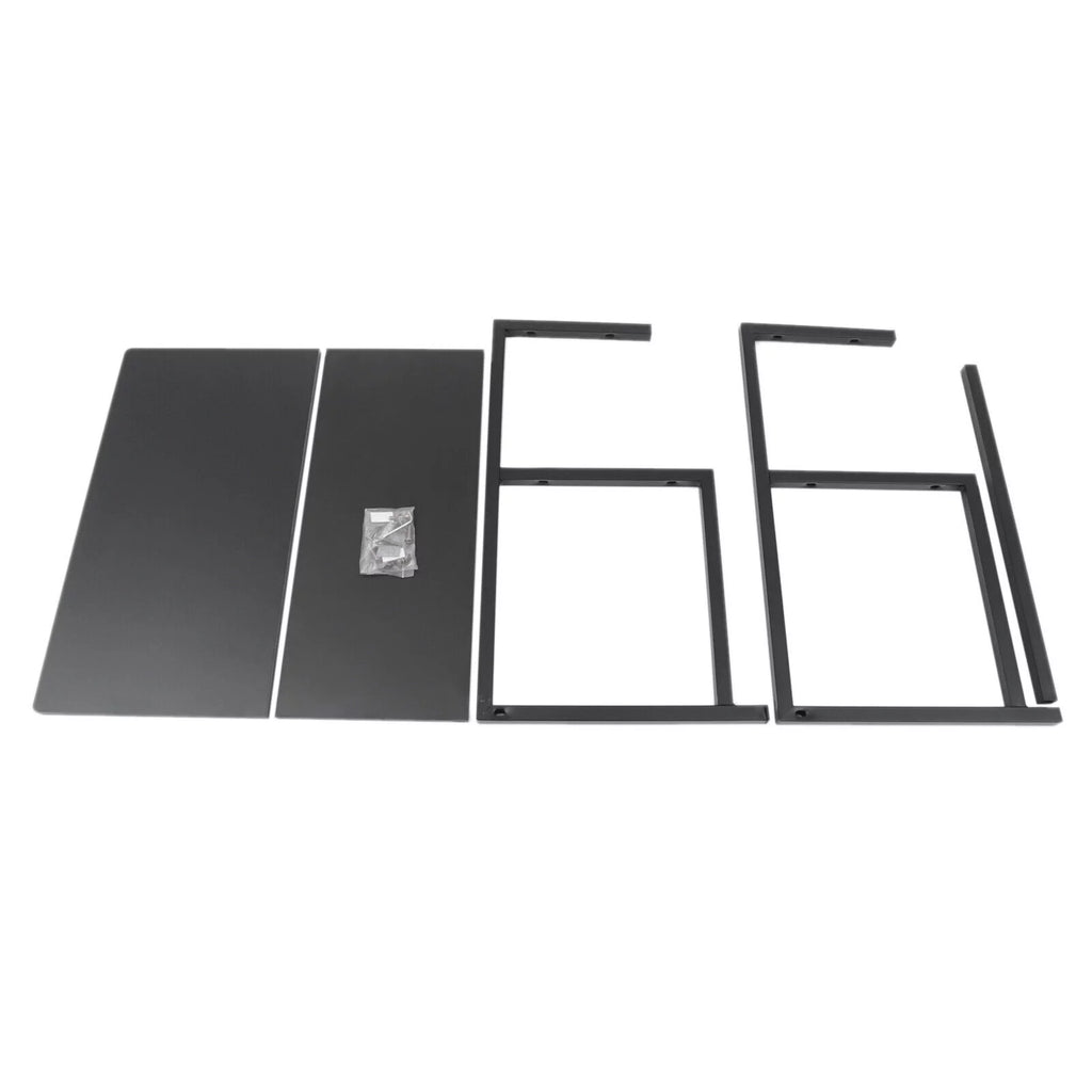 Black 3-Tier Printer Stand Storage Shelves C9448
