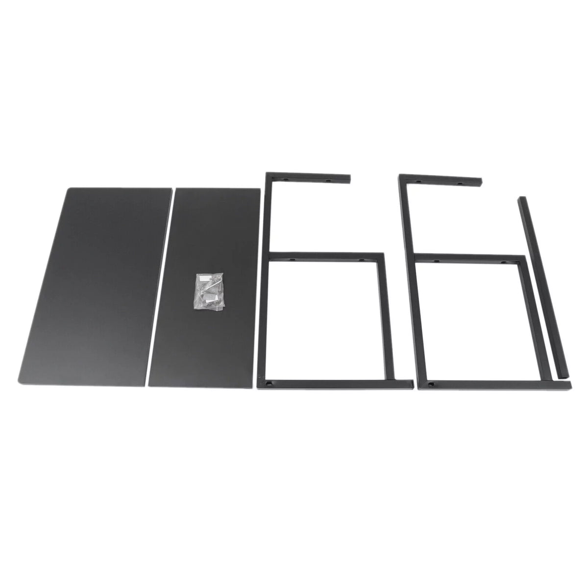 Black 3-Tier Printer Stand Storage Shelves C9448