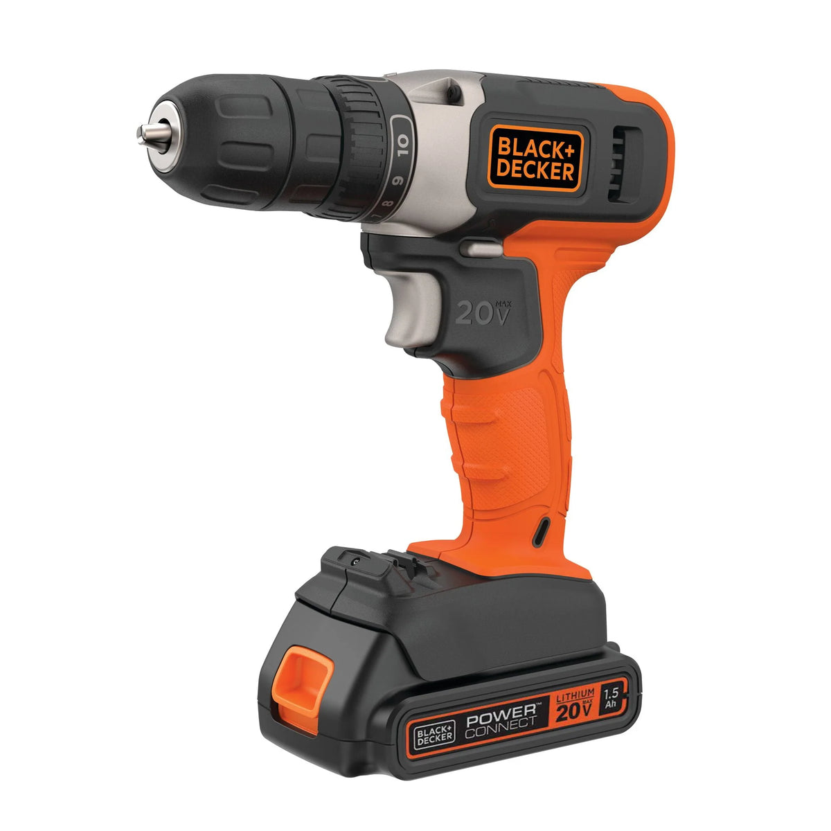 20 Volt 4-Tool Kit with Drill, Circular Saw, Reciprocating Saw, and Work Light W86968