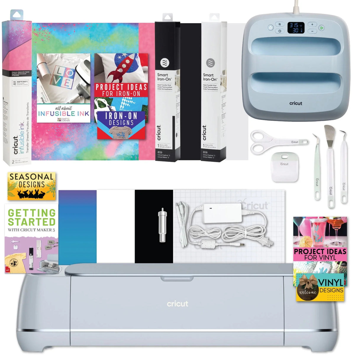 Basic Tool Kit & Rainbow Vinyl W233