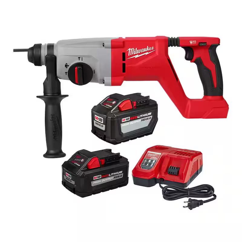 18V Lithium-Ion Brushless Cordless SDS-Plus Rotary Hammer G91015