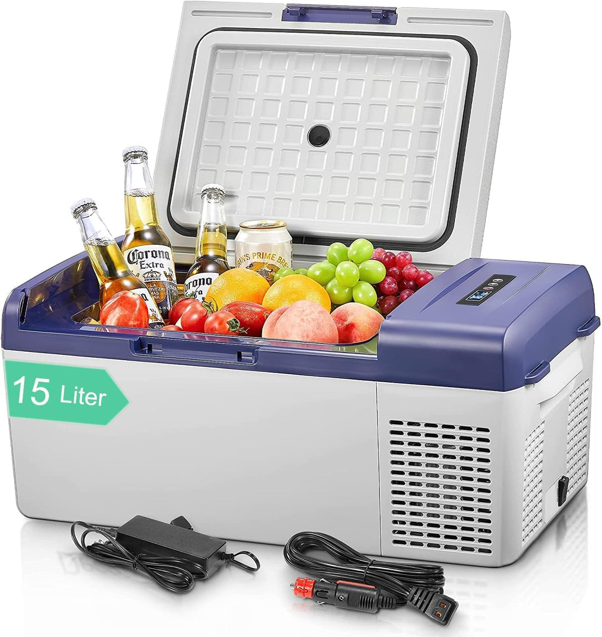 16 Quarts 12 Volt Car Refrigerator T952245