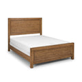Brown Queen Bed H851104