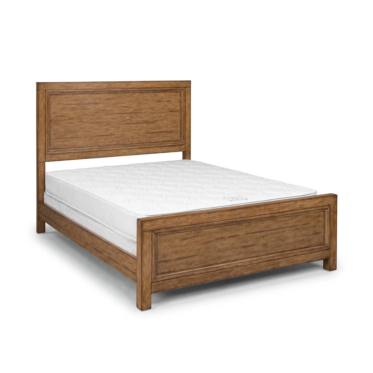 Brown Queen Bed H851104