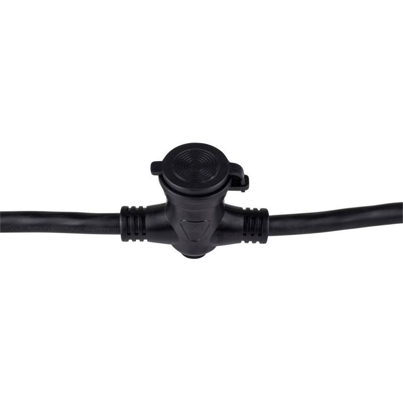 Black Multi-Outlet Power Distribution Cord M84818