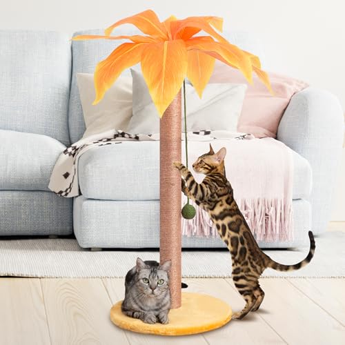 33 inch Sisal Rope Cat Scratching Post V770495