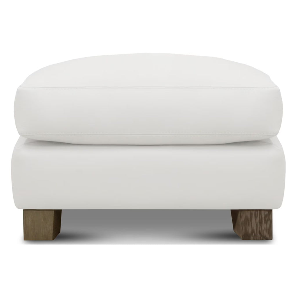 Leather Ottoman Footstool I423231