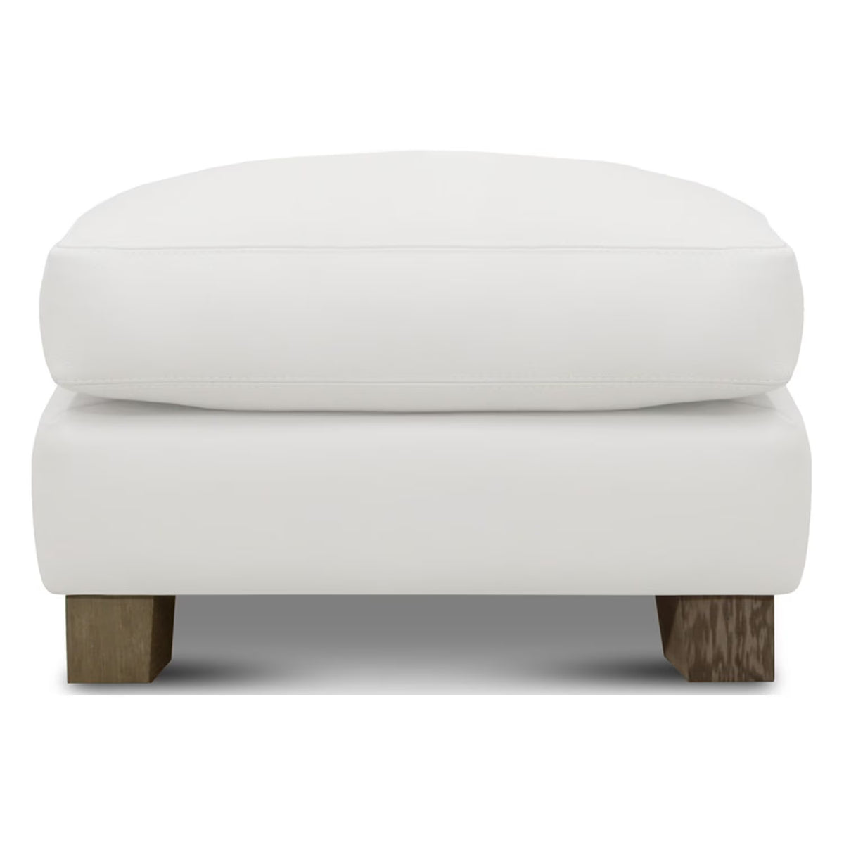 Leather Ottoman Footstool I423231