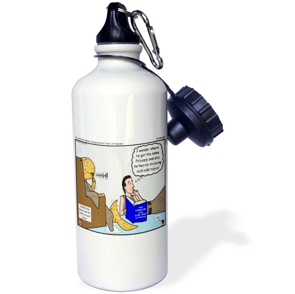 Sports Water Bottle, 21oz X4506