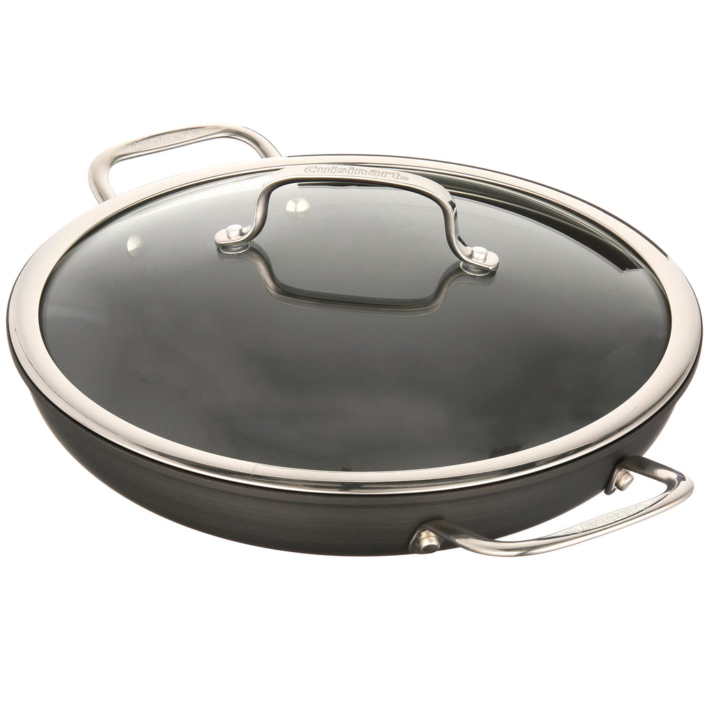 Hard Anodized 12" Pan with Cover A6523