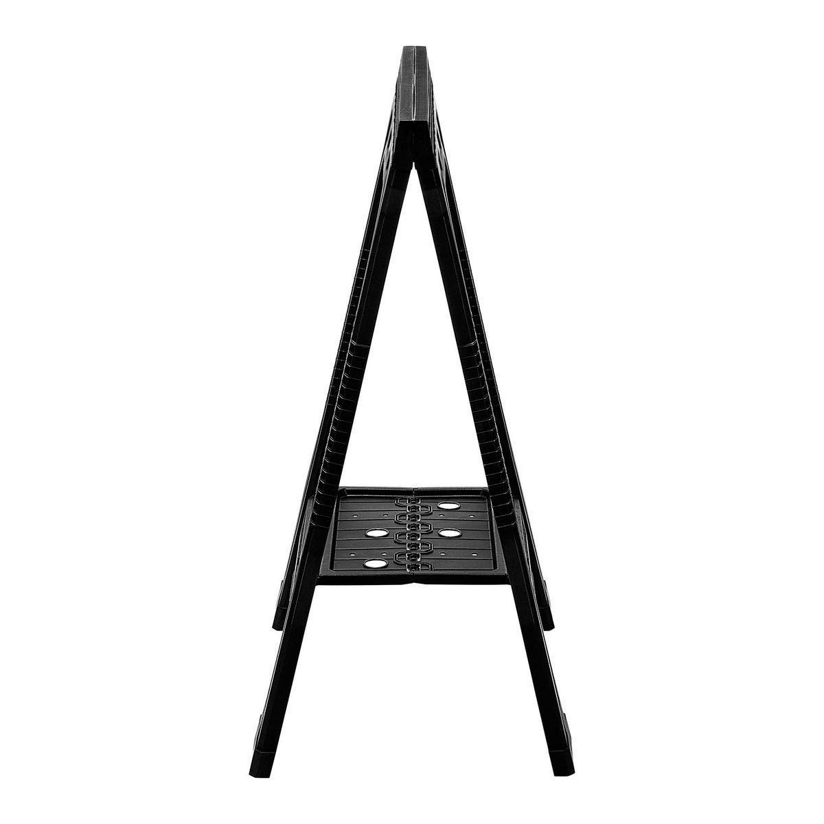 32 in. Polypropylene Folding Sawhorse, 500 lb. Capacity A188940