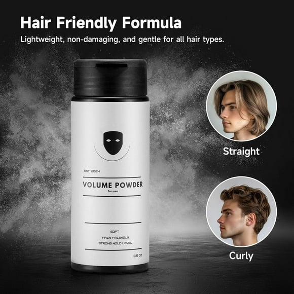 Texture Powder for Men Strong Hold 40G D29975
