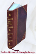 Electrical Instruments and Testing Leather Bound X4866