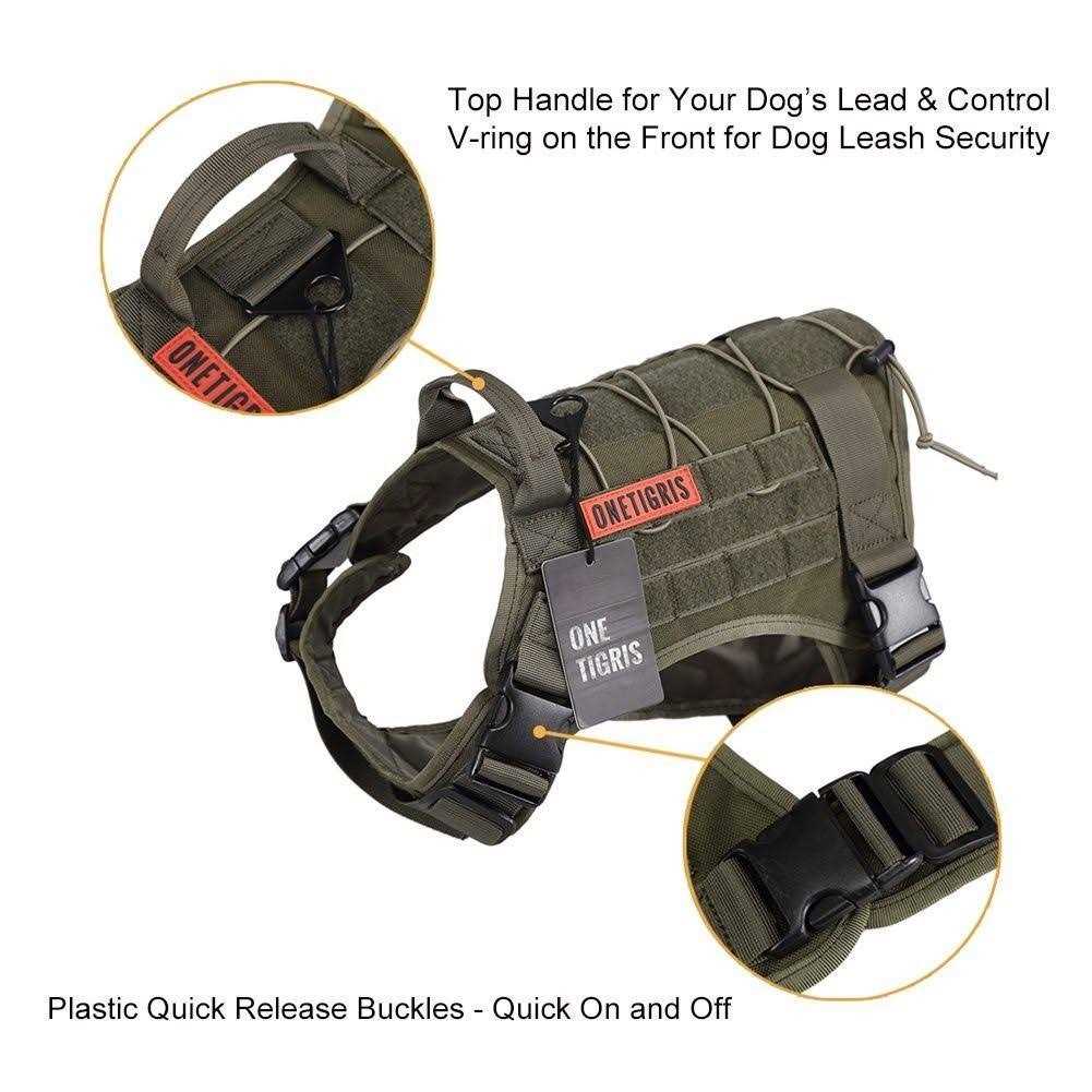 Tactical Dog Harness N809009