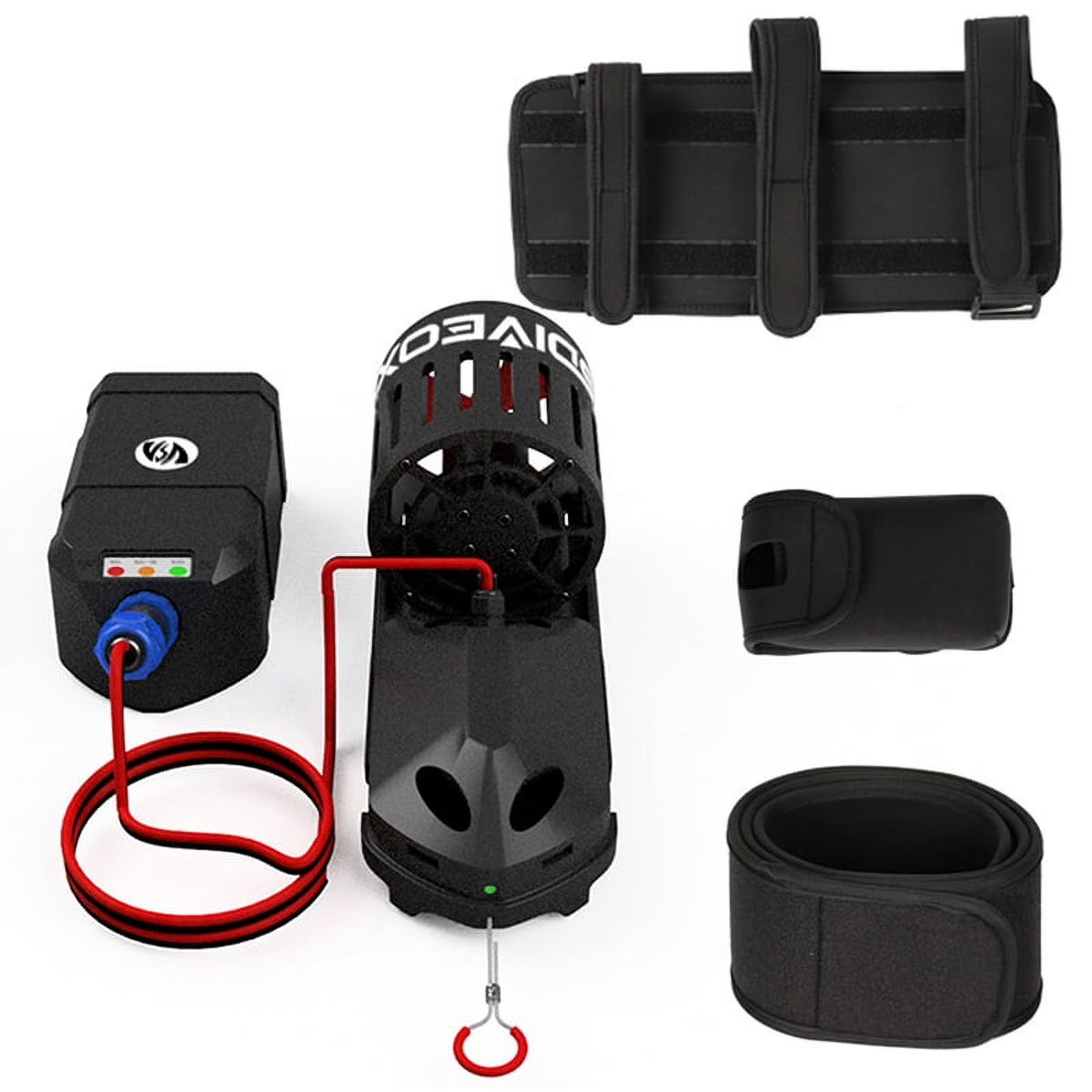 20M Waterproof Electric Underwater Snorkeling Equipment Y149
