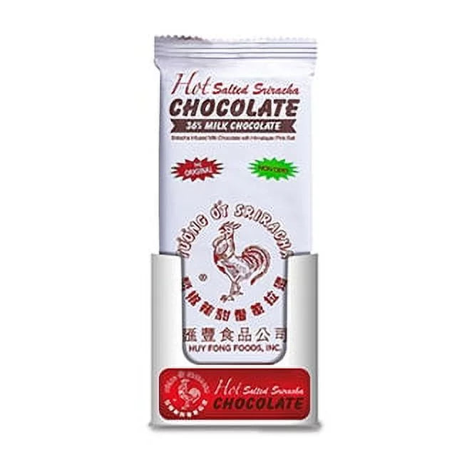 2.5 oz Sriracha Milk Chocolate Bar 12 pack Y52454