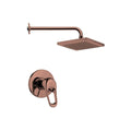 Bronze Single Function Rain Shower Head M81201