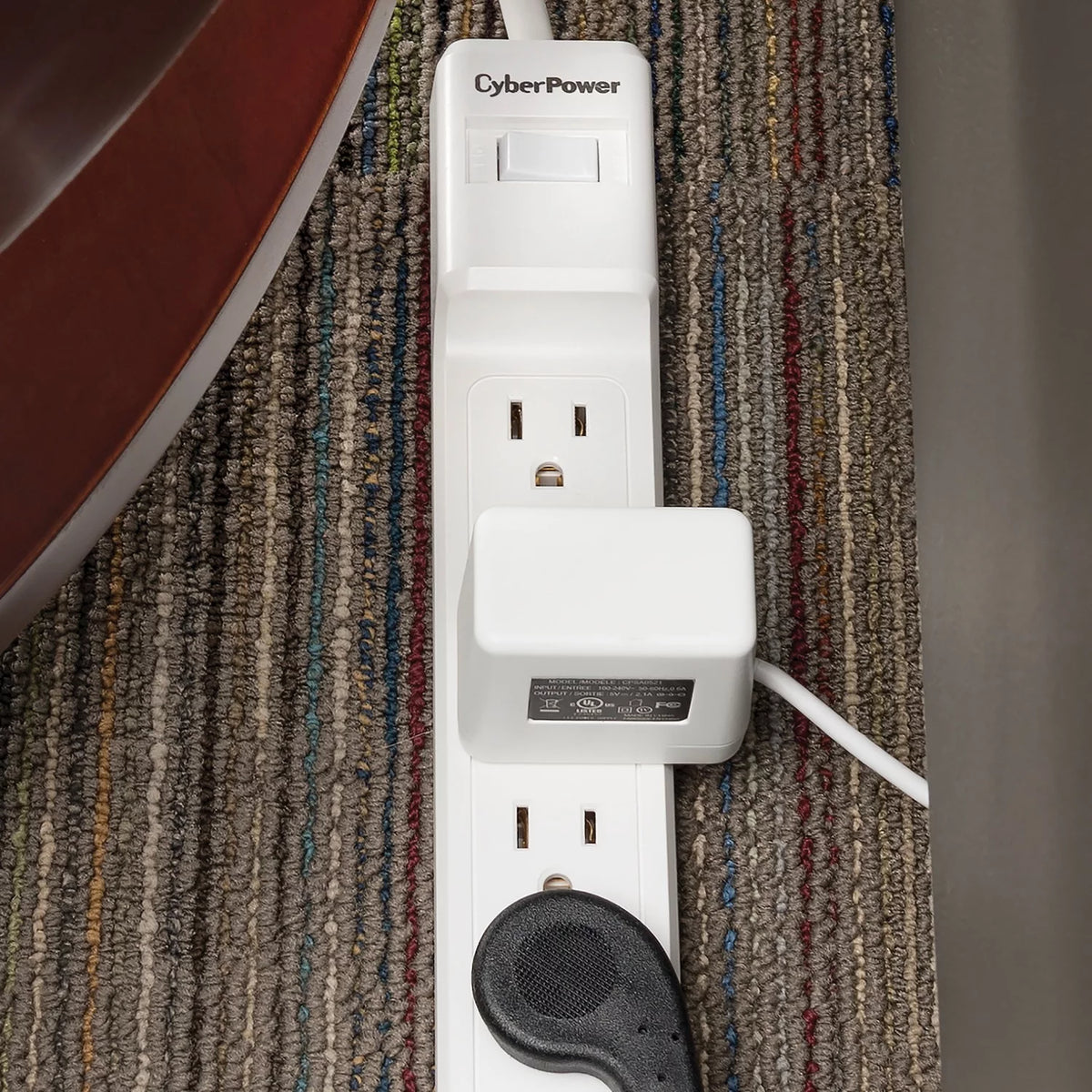 2-Pack 6-Outlet Power Strips A50188