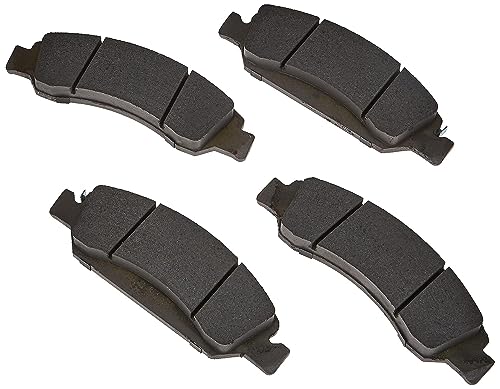 Ceramic Front Disc Brake Pad Set with Hardware G857686