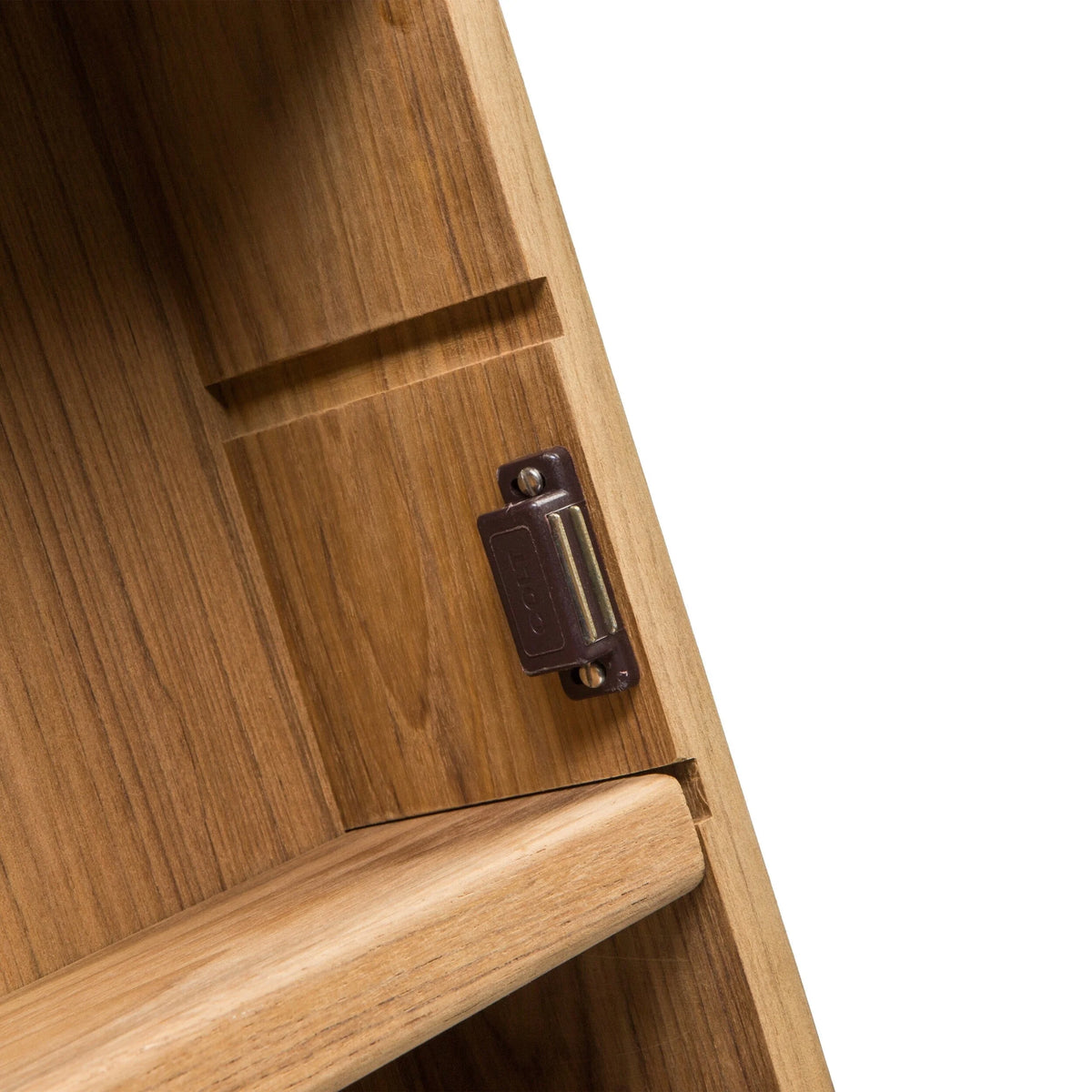 Solid Teak Mirrored Medicine Cabinet G9105