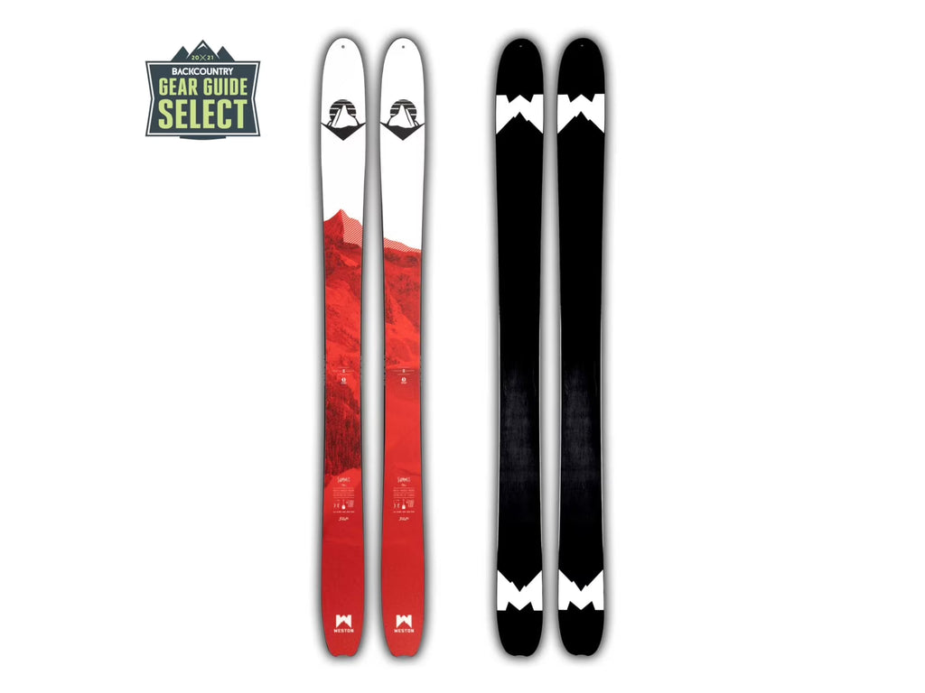 Red Carbon Ski V75171