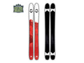 Red Carbon Ski V75171