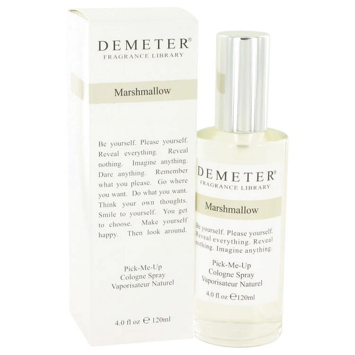 Marshmallow Cologne Spray 4 Oz Pack 2 U18247