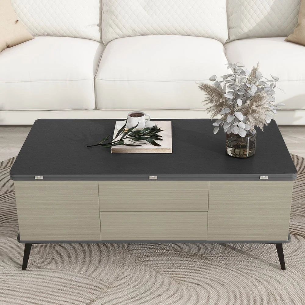 5 Piece Lift Top Coffee Table Set with Storage A586