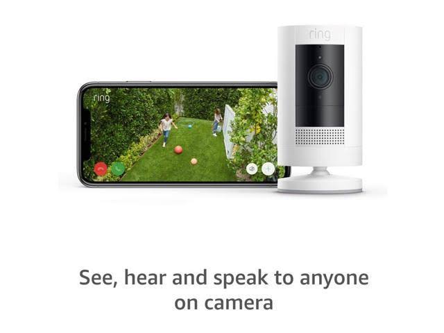 HD Security Camera (2-Pack, White) Y118