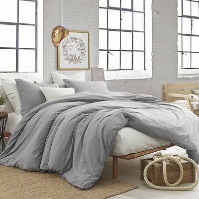 3 Piece Queen Duvet Cover Set with 2 Shams E713