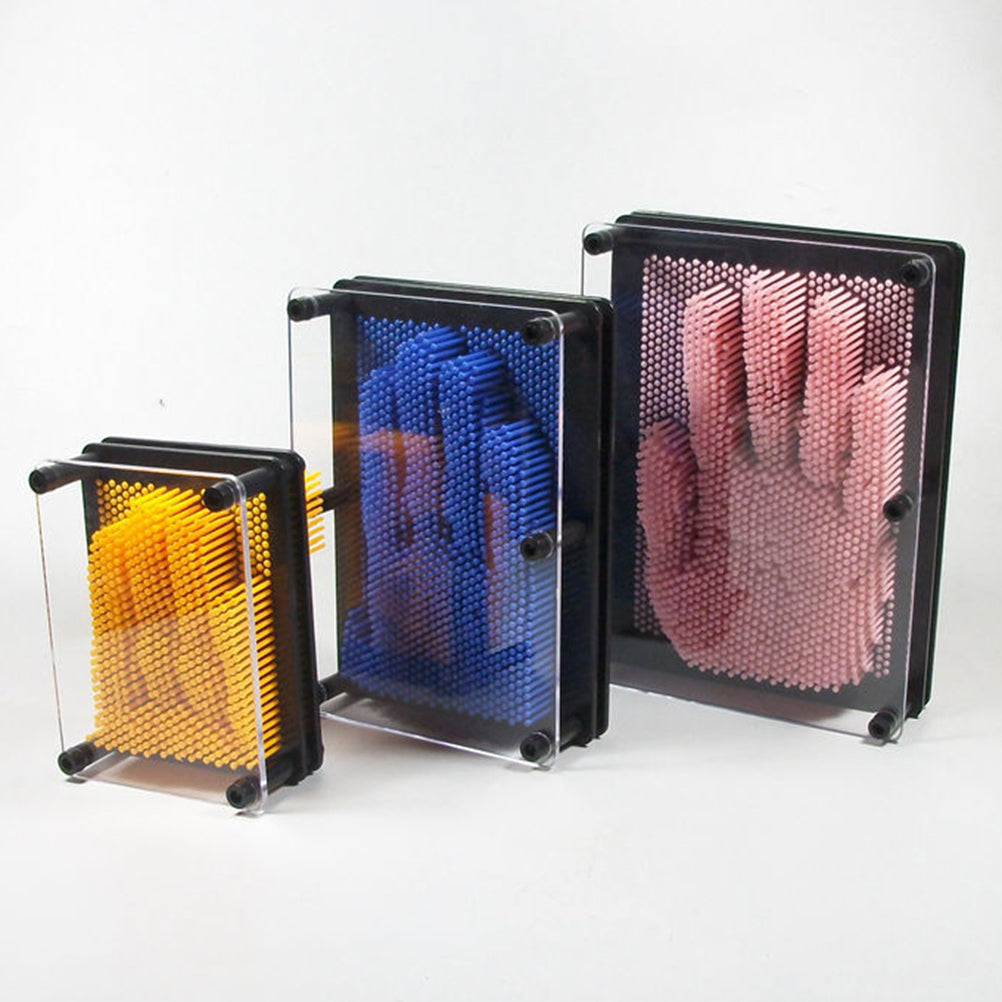 Medium Size 3-Dimensional Pin Art Board Toy I13876