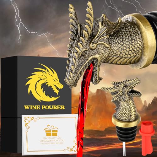 2-In-1 Wine Bottle Pourer and Stopper L261328