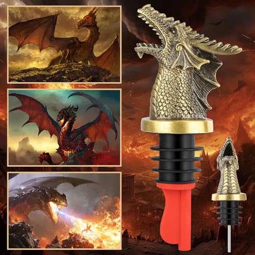 2-In-1 Wine Bottle Pourer and Stopper L261328