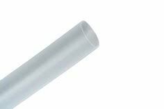 3/8 in Clear Heat Shrink Tubing, 100 ft Length S552