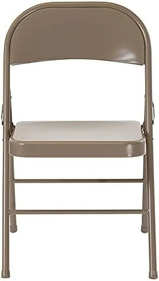 Gray Metal Folding Chair N391
