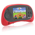 16 Bit Retro Handheld Games Console with 220 HD Electronic Games 2.5'' LCD Lime Green W123
