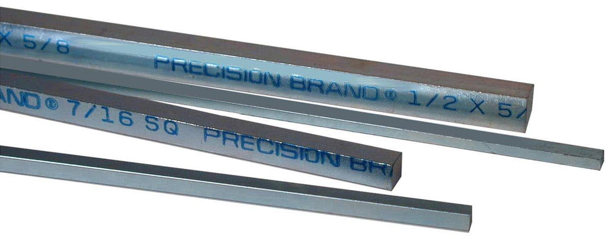 3/8x22x36x22 Square Keystock Zinc Plated Q599378